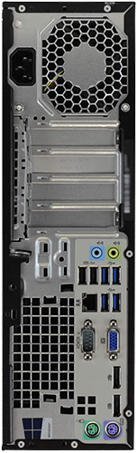 Used Desktop HP ELITEDESK 800 G2 SFF Intel Core i5 6th Gen - Ram 8 GB - 256 SSD