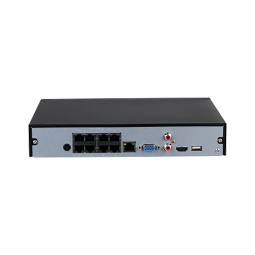 Dahua 8ch nvr up to 8mp Nvr2108hs-8p-i