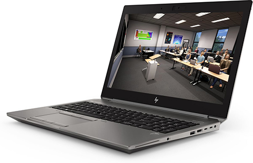 Used Laptop HP Zbook 15 G6 - intel Core i7  9th Gen - 512 SSD - 32GB Ram - 4GB VGA - 15.6 Inch