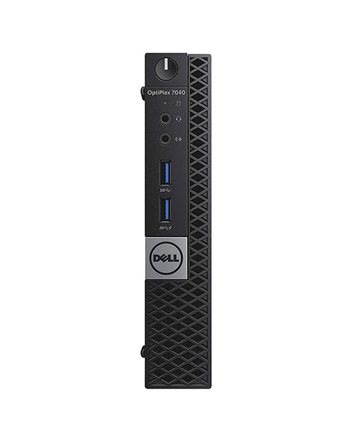 Used Desktop Dell OptiPlex 7040 Mini PC / Tiny - Intel Core i5 6th Gen - 256 GB SSD - 8GB Ram DDR4 - Windows 10 Pro