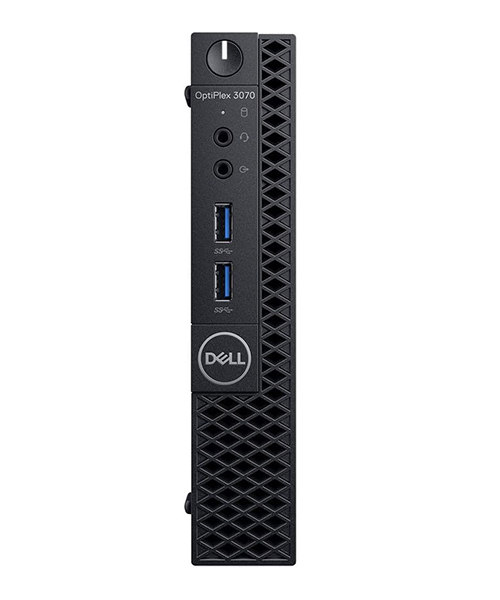 Used Desktop Dell OptiPlex 3070 Mini PC / Tiny - Intel Core i7-8TH - 256GB NVMe SSD - 16GB DDR4 Ram - Windows 10