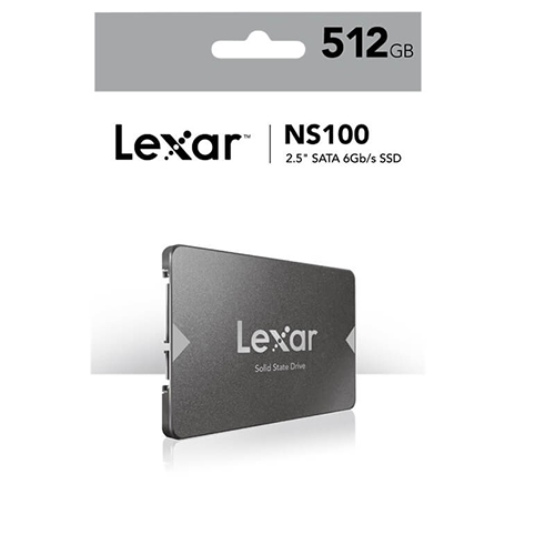 (New) LEXAR 512GB SSD 2.5 INCH