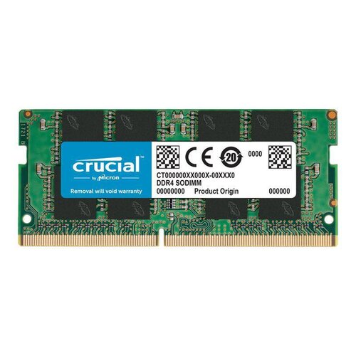 Crucial 8GB DDR4 3200MHZ SODIMM Memory Notebook - CT8G4SFRA32A