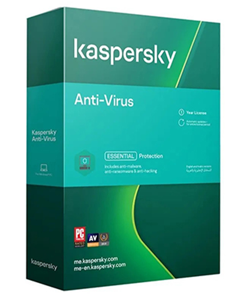 Kaspersky AntiVirus – 1 Year