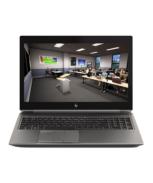 Used Laptop HP Zbook 15 G6 - intel Core i7  9th Gen - 512 SSD - 32GB Ram - 4GB VGA - 15.6 Inch
