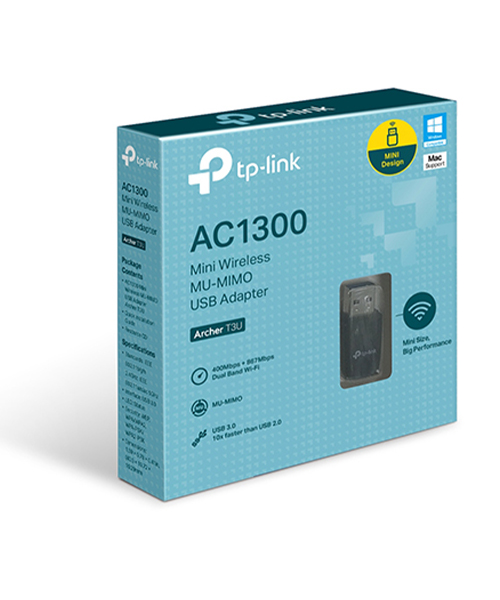 TP-LINK AC1300 T3U USB WIFI 5GHZ