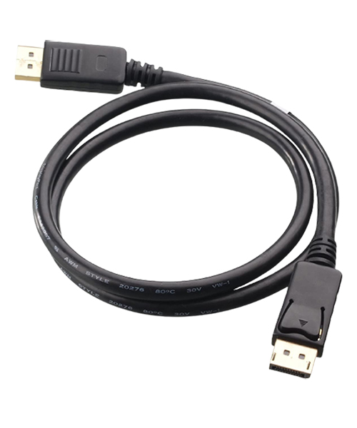 USED DISPLAYPORT CABLE 1.5 mtr