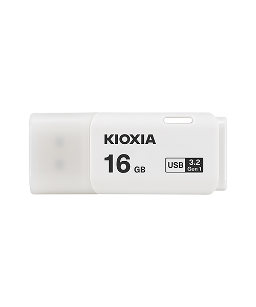 Kioxia TransMemory U301 USB Flash Drive 16GB -White