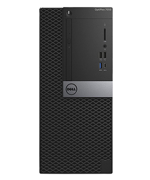 Used Desktop Dell Optiplex 7050 MT - INTEL CORE I7 7th - 8GB RAM - 256 GB SSD - WIN 1O