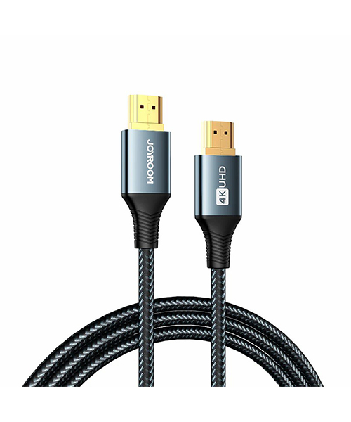 JOYROOM - SY-20H1 HDMI to HDMI cable (4K@60Hz) -2m-gray 