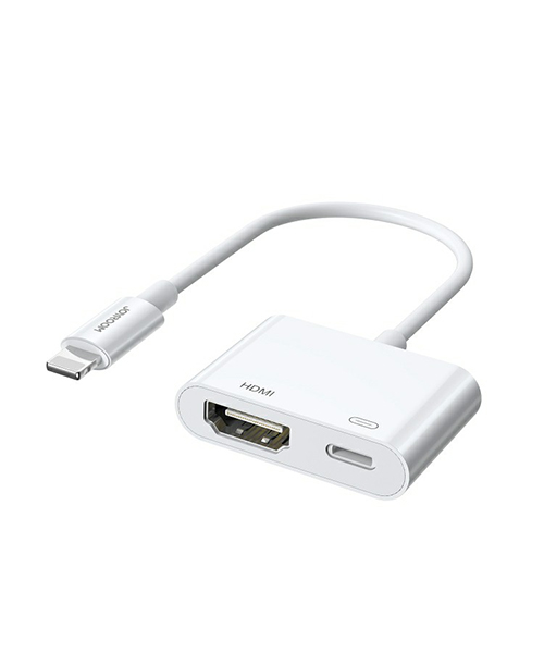 JOYROOM - S-H141 Lightning to HDMI adapter-white