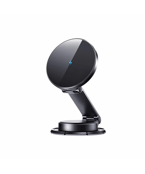 JOYROOM - JR-ZS408 Magnetic Wireless Car Charger Holder-Black