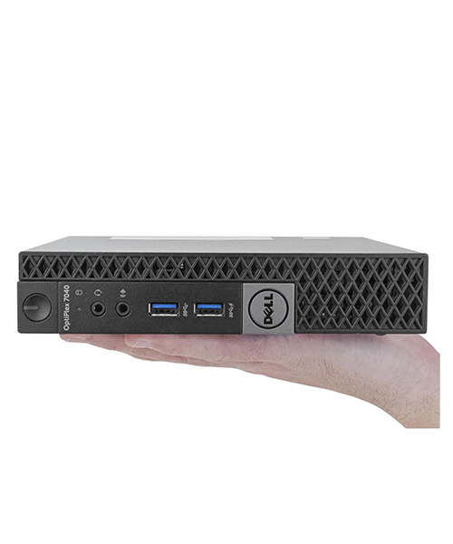 Used Desktop Dell OptiPlex 7040 Mini PC / Tiny - Intel Core i5 6th Gen - 256 GB SSD - 8GB Ram DDR4 - Windows 10 Pro