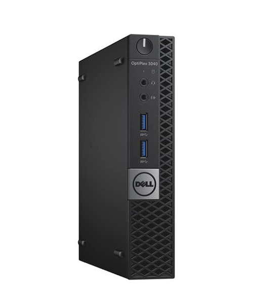 Used Desktop Dell OptiPlex 3040 Mini PC / Tiny - Intel Core i5 6th Gen - 256 GB SSD - 16GB Ram DDR4 - Windows 10 Pro