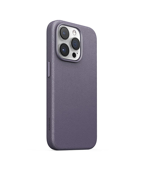 JR-BP006 Soft nail series（Mobile phone case）iP15 Pro Max-6.7 inch purple