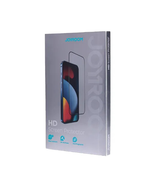 JR-Z24 Full Cover Glass Protector for iP15 Pro Max-6.7 inch