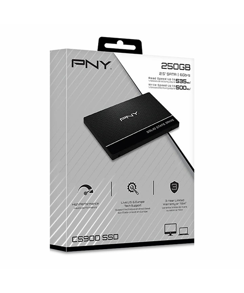 PNY CS900 250GB SSD 2.5 INCH