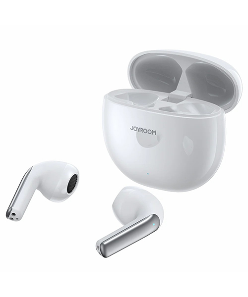 JOYROOM - Jpods Series JR-PB1 True Wireless Dual-Mic ENC Earphones - White