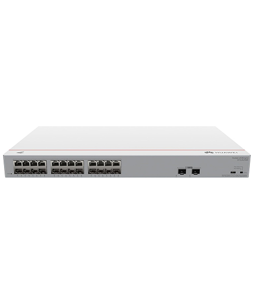 S110-24LP2SR 24 10/100/1000BASE-T ports, 2*GE SFP ports, PoE+, AC power