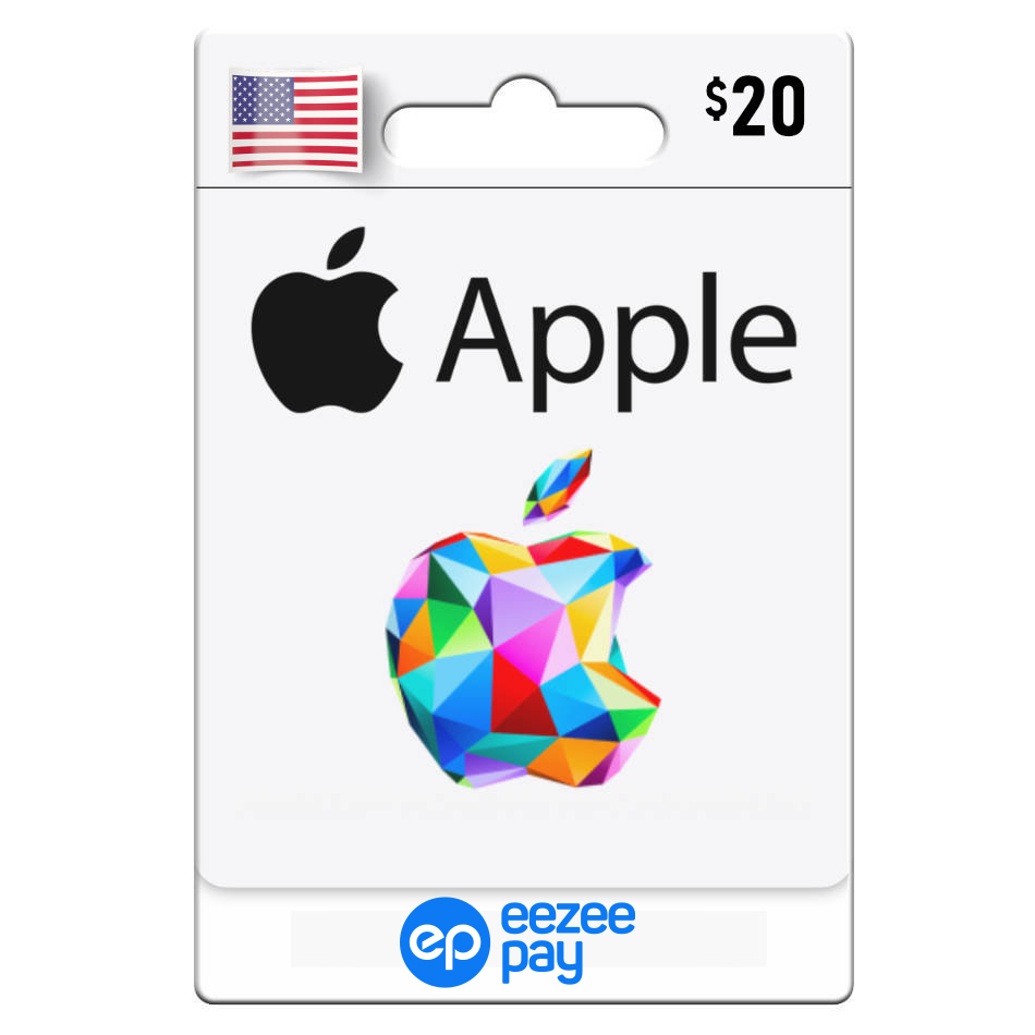 Apple USA Store USD 20