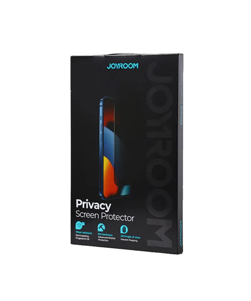 واقي شاشة زجاجي خصوصي JOYROOM JR-Z36 لجهاز iPhone 15 Pro Max – 6.7 بوصة