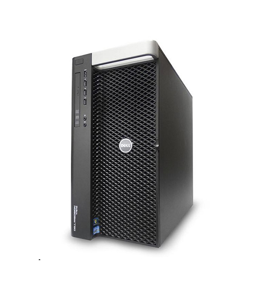 كمبيوتر مكتبي مستعمل ديل وركستيشن Precision T7610 – معالج Intel Xeon E5-2680v2 بسرعة 2.8 جيجاهرتز – رام 48 جيجابايت – 512 جيجابايت SSD – كرت شاشة 4 جيجابايت