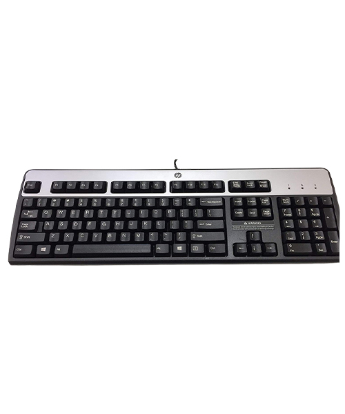 لوحة مفاتيح HP مستخدمة USB