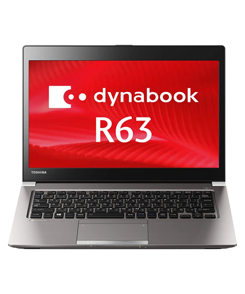 لابتوب مستعمل توشيبا داينا بوك R63 – معالج Intel® Core™ i5 الجيل السادس – رام 8 جيجابايت – 256 جيجابايت SSD – شاشة 14 بوصة