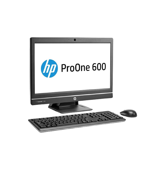 كمبيوتر مكتبي مستعمل الكل في واحد HP ProOne 600 G1 – معالج Intel Core i5 الجيل الرابع – رام 4 جيجابايت – 500 جيجابايت – شاشة 21.5 بوصة