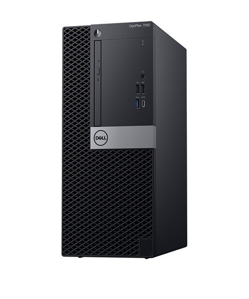 كمبيوتر مكتبي مستعمل ديل OptiPlex 7060 MT – معالج Intel Core i7 الجيل الثامن – رام 8 جيجابايت DDR4 – 256 جيجابايت SSD + 500 جيجابايت HDD – ويندوز 10 برو