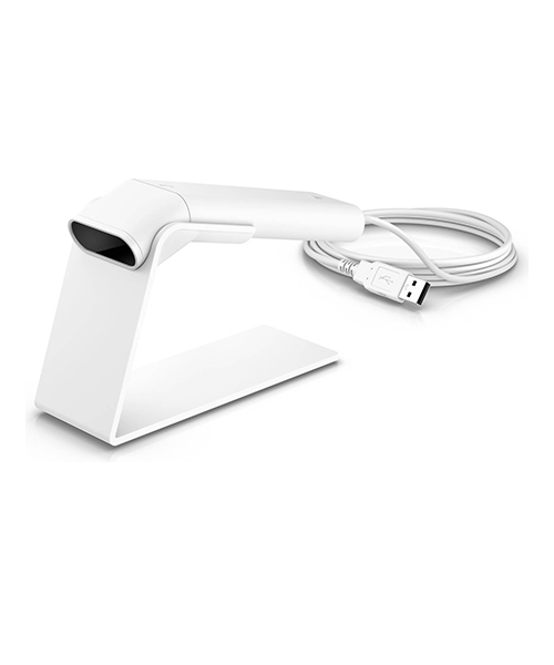 ماسح الباركود HP Engage One Prime باللون الأبيض 2D USB
