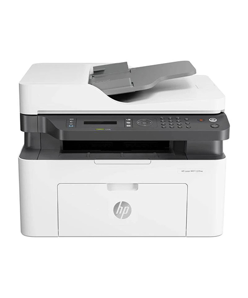 طابعة HP ليزر متعددة الوظائف 137fnw – طباعة أحادية – 20 صفحة في الدقيقة – فاكس – USB / LAN / Wi-Fi