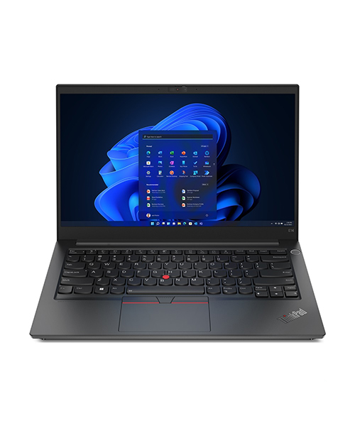 لابتوب جديد لينوفو ثينك باد E14 – معالج Intel® Core™ i7-1255U – رام 16 جيجابايت – 512 جيجابايت SSD – كرت شاشة 2 جيجابايت – شاشة 14 بوصة FHD IPS – لوحة مفاتيح إنجليزية