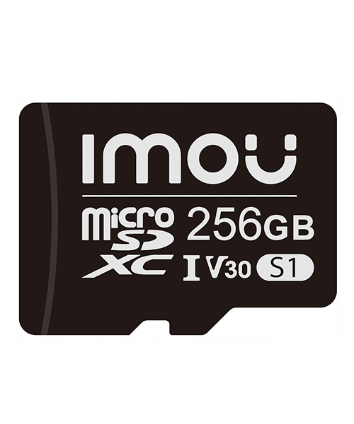 بطاقة ذاكرة ميكرو SD سعة 256 جيجابايت من IMOU ST2-256GB-S1