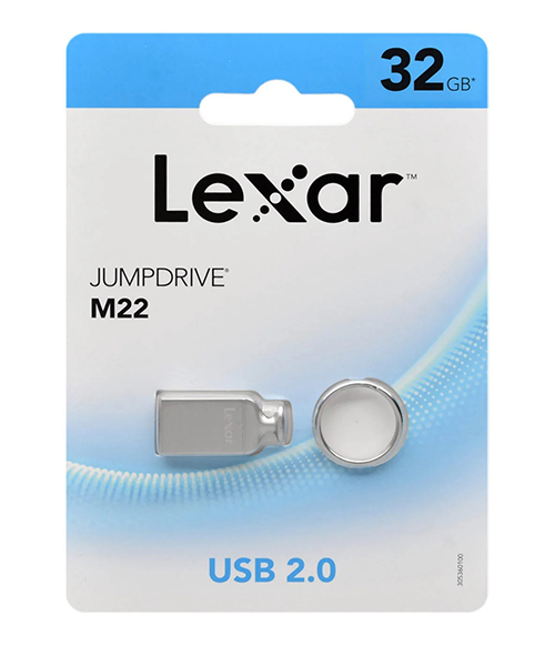 محرك أقراص فلاش Lexar JumpDrive USB 2.0 بسعة 32 جيجا بايت
