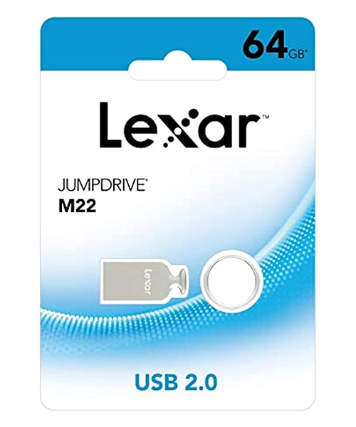 محرك أقراص فلاش Lexar JumpDrive USB 2.0 بسعة 64 جيجا بايت