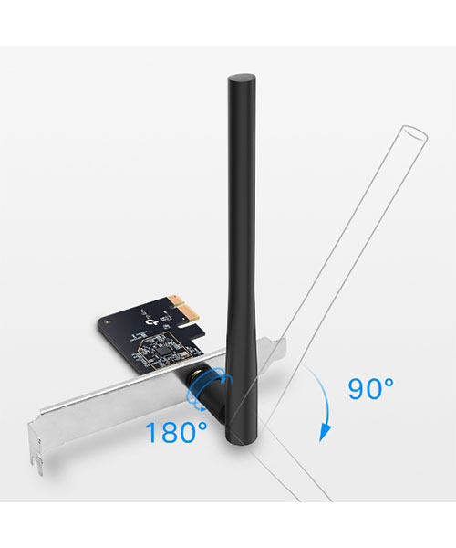 بطاقة واي فاي PCI Express AC600 من Tp-link