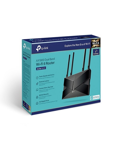 تي بي لينك - راوتر AX1800 Wi-Fi 6 (Archer AX23)