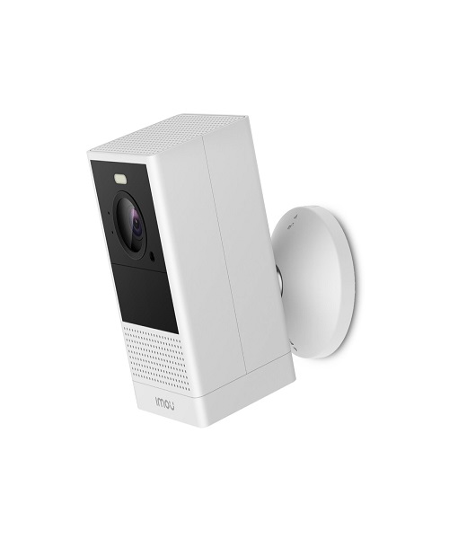 كاميرا أمان ذكية IMOU IPC-B46LP بيضاء – 4 ميجابكسل بدون أسلاك – بطارية قابلة للشحن – واي فاي – خارجية/داخلية