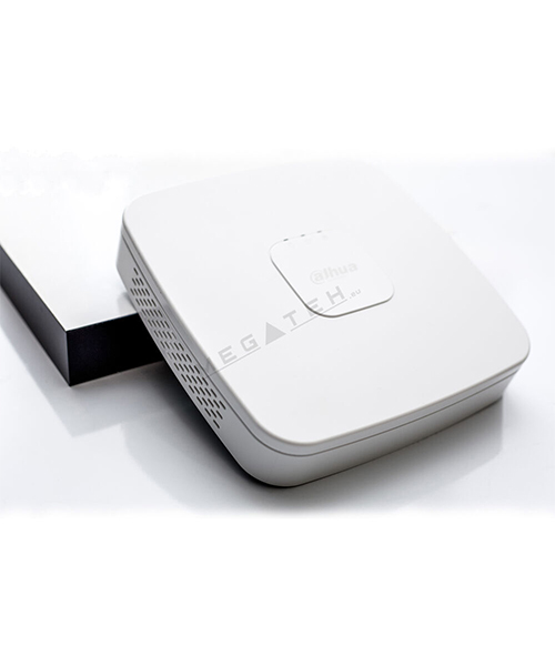 مسجل فيديو شبكي داهوا DHI-NVR4108-8P-4KS2/L بـ8 قنوات و8 منافذ PoE بدقة 4K