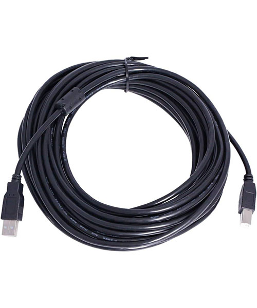 كابل طابعة USB بطول 10 أمتار