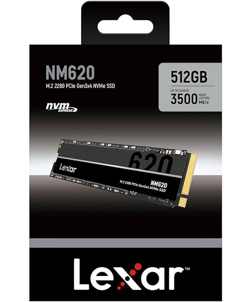 هارد ديسك ليكسر بسعة 512 جيجابايت Nvme