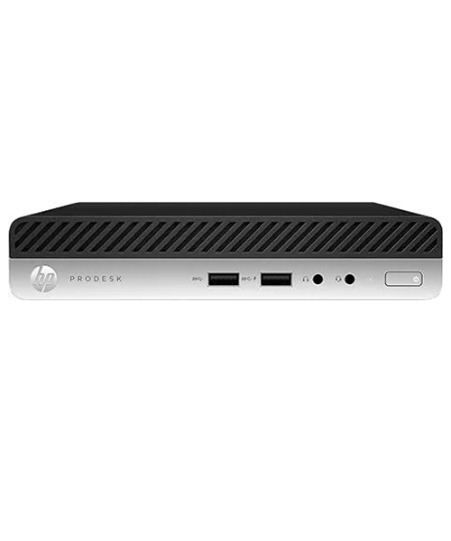 جهاز HP 400 G3 Tiny PC المستخدم – معالج Intel Core i5 الجيل السادس – رام 8 جيجابايت – 256GB M.2 SSD + 500GB HDD – ويندوز 10 برو