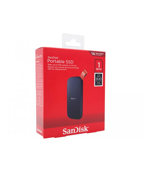 سانديسك قرص SSD خارجي محمول – سعة 1 تيرابايت