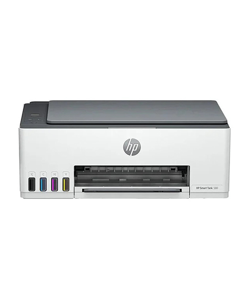 طابعة HP Smart Tank 580 متعددة الوظائف - نافثة للحبر بالألوان