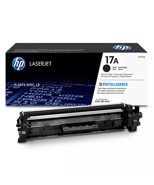 خرطوشة حبر HP 17A الأصلية باللون الأسود