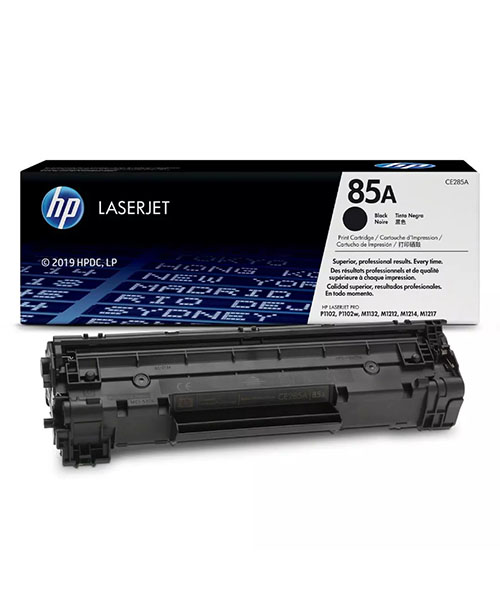 خرطوشة حبر HP 85A الأصلية باللون الأسود