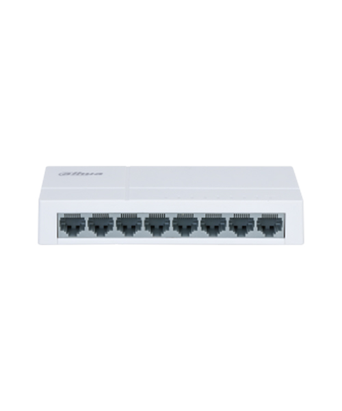 سويتش داهوا 8 منافذ DH-PFS3008-8ET-L
