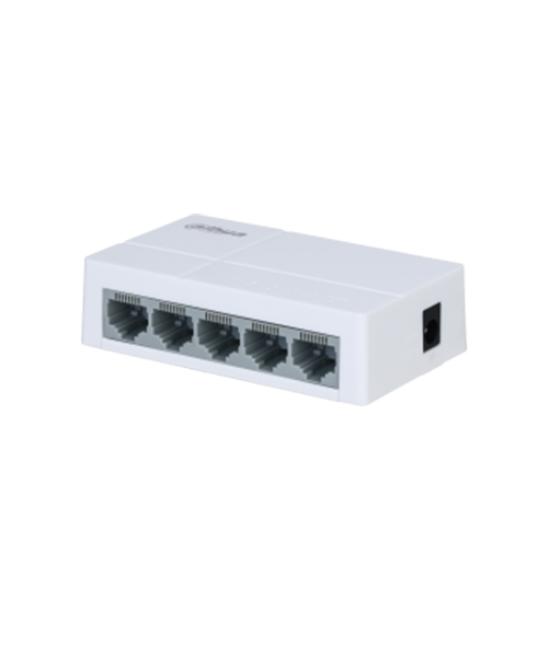 محول سطح مكتب 5 منافذ DH-PFS3005-5ET-L