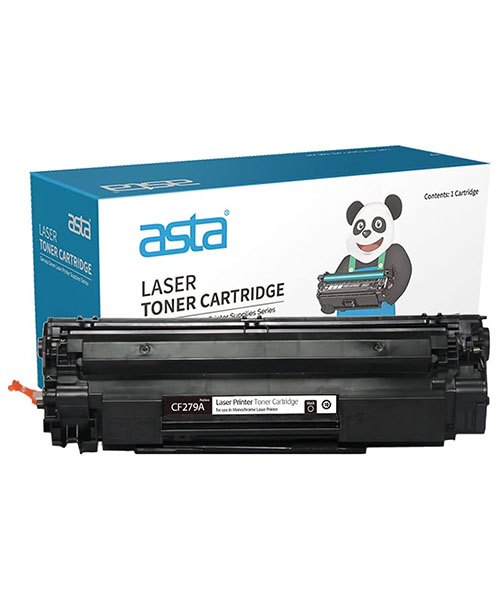 خرطوشة حبر ليزر متوافقة ASTA 79A باللون الأسود (CF279A) لطابعات HP